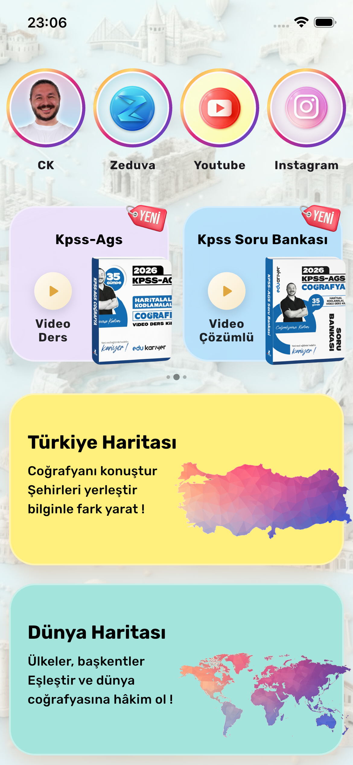 Uygulama ekran görüntüsü